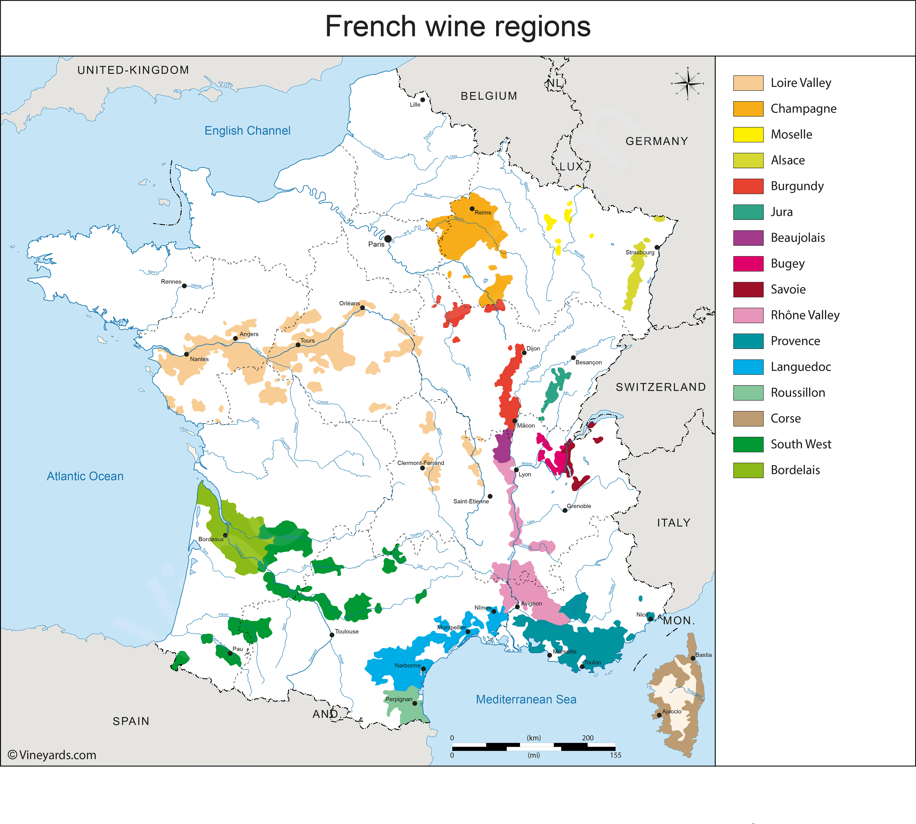 France Wine Regions